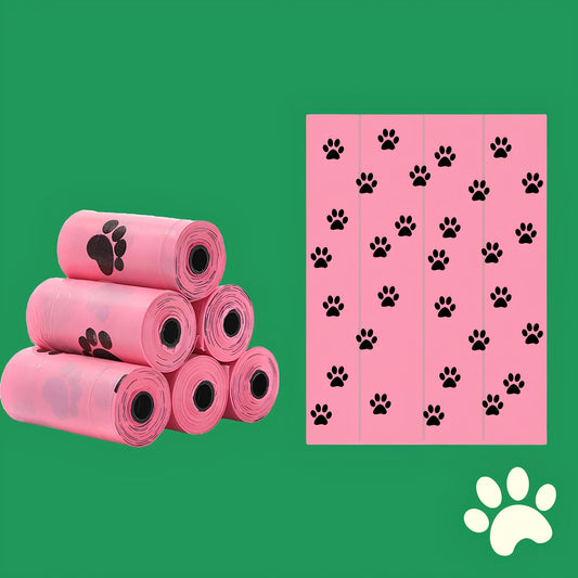 EcoBagz™ - Sacs biodégradables pour déjections