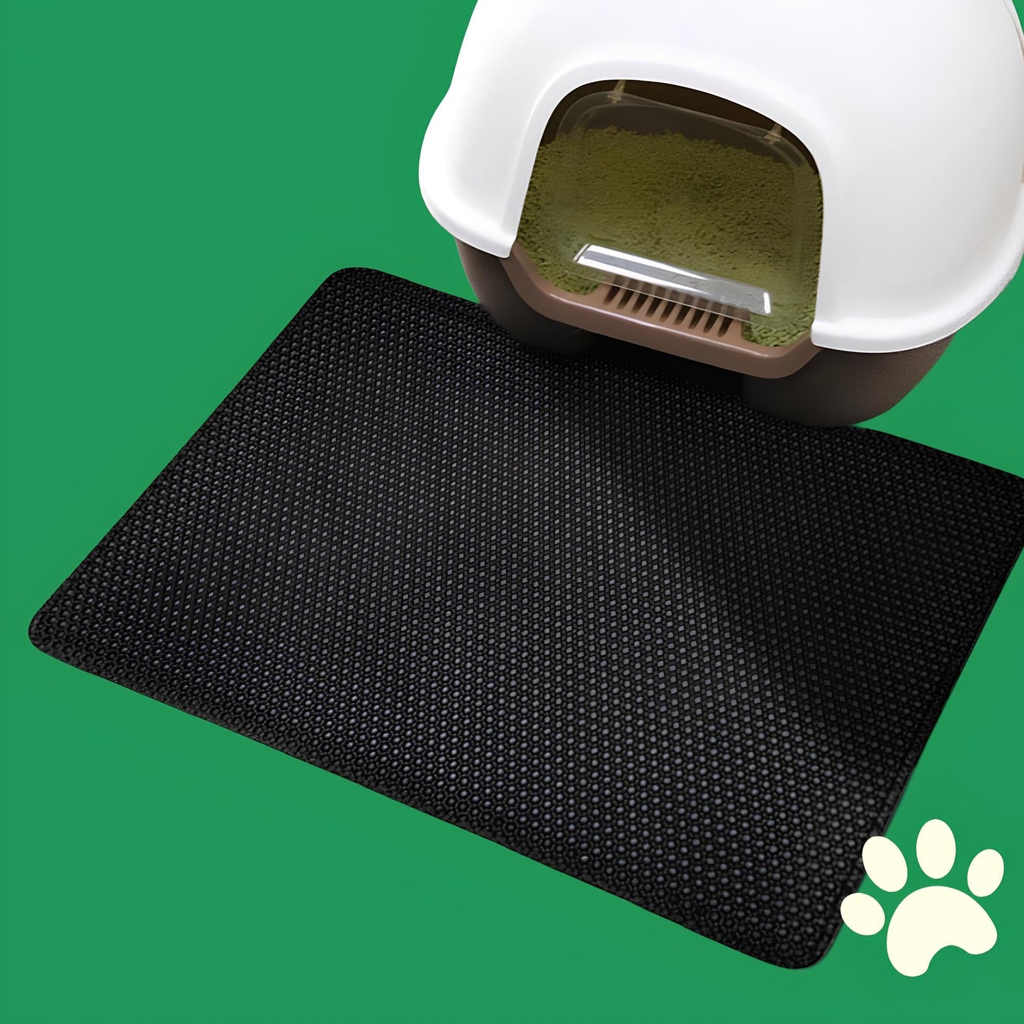 LitiPro™ - Tapis de litière imperméable pour chat